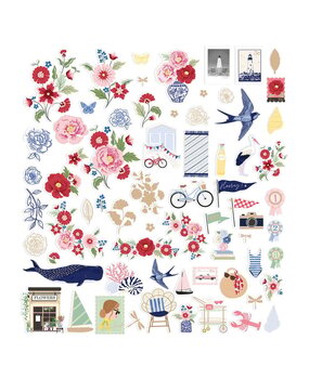 Spellbinders Bayfair Die-cut Ephemera (168478) Spellbinders Bayfair Die-cut Ephemera (168478)