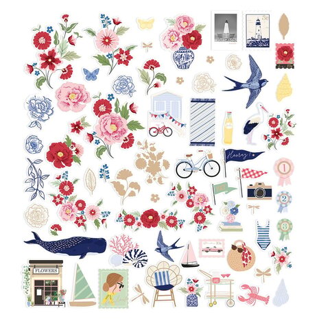Spellbinders Bayfair Die-cut Ephemera (168478) Spellbinders Bayfair Die-cut Ephemera (168478)