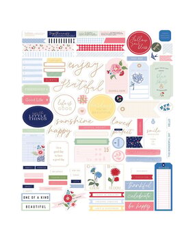 Spellbinders Bayfair Die-cut Ephemera Sentiments & Journal Pieces (168511) Spellbinders Bayfair Die-cut Ephemera Sentiments & Journal Pieces (168511)