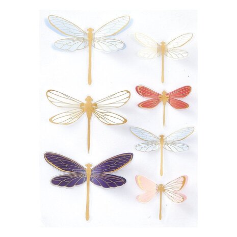 Spellbinders Bayfair Dragonfly Embellishments (168510)