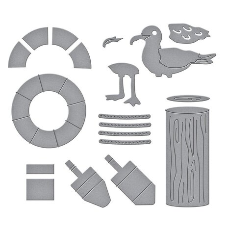 Spellbinders Fair Winds Oh, Buoy! Dies (S2-400) Spellbinders Fair Winds Oh, Buoy! Dies (S2-400)