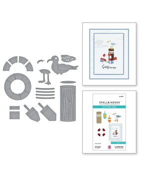 Spellbinders Fair Winds Oh, Buoy! Dies (S2-400) Spellbinders Fair Winds Oh, Buoy! Dies (S2-400)