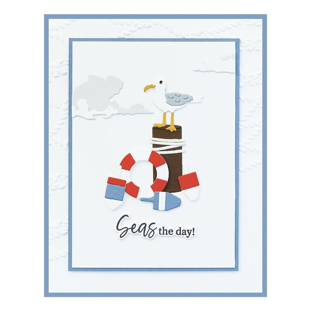 Spellbinders Fair Winds Oh, Buoy! Dies (S2-400) Spellbinders Fair Winds Oh, Buoy! Dies (S2-400)
