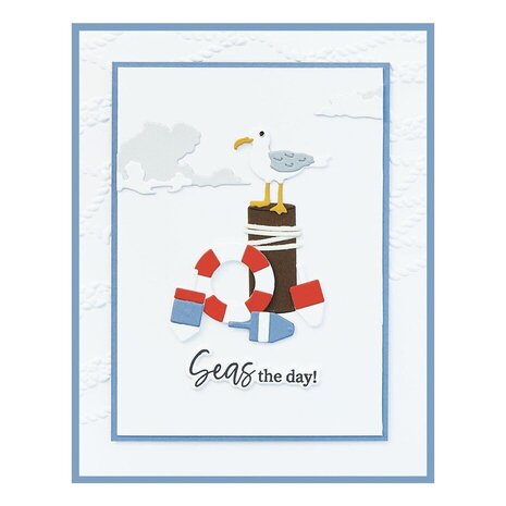 Spellbinders Fair Winds Oh, Buoy! Dies (S2-400) Spellbinders Fair Winds Oh, Buoy! Dies (S2-400)