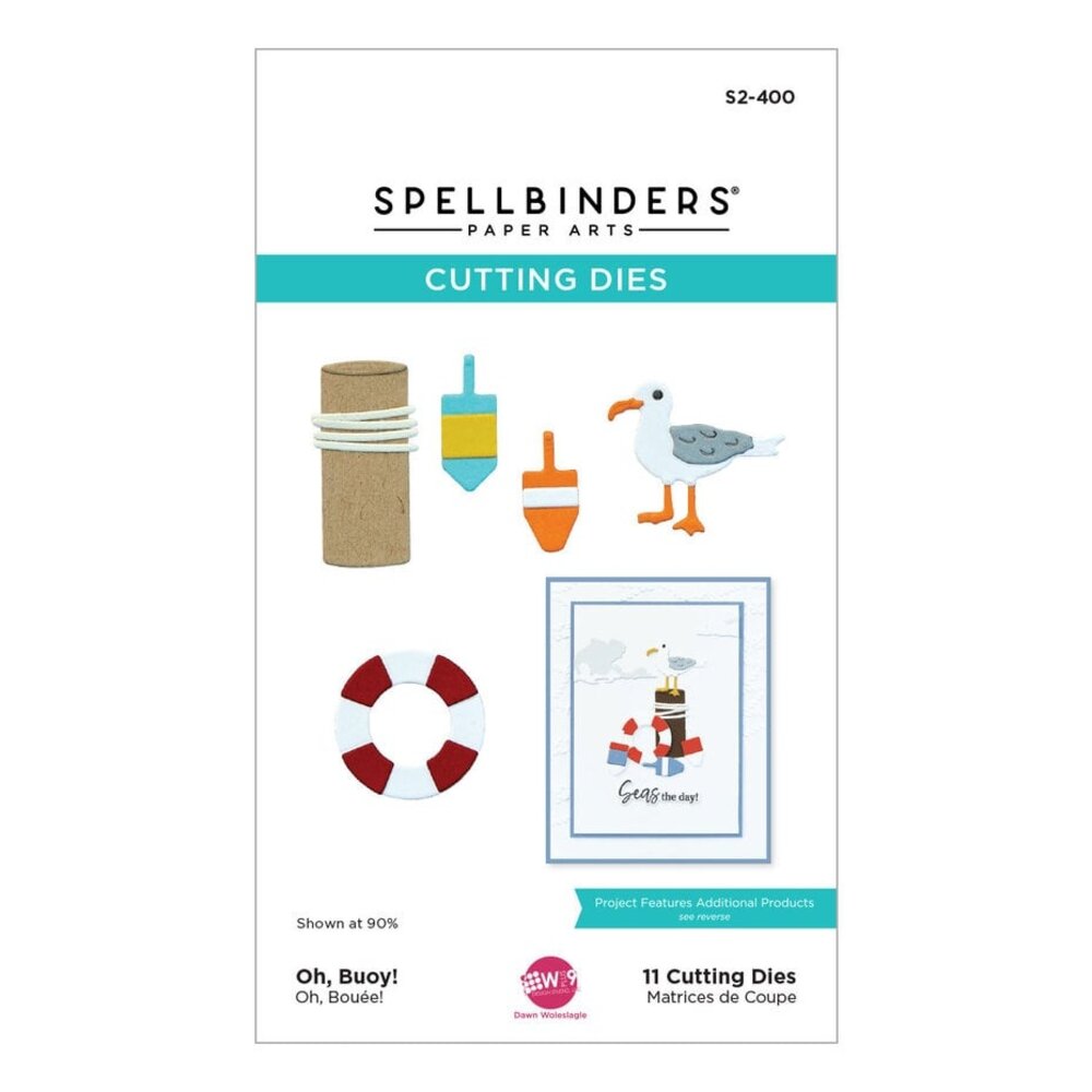 Spellbinders Fair Winds Oh, Buoy! Dies (S2-400) Spellbinders Fair Winds Oh, Buoy! Dies (S2-400)