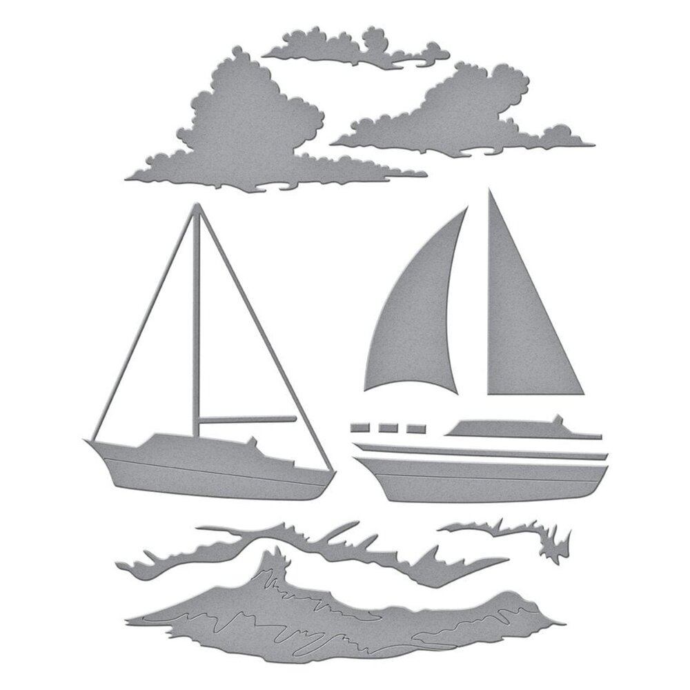 Spellbinders Fair Winds Set Sail Dies (S5-633) Spellbinders Fair Winds Set Sail Dies (S5-633)