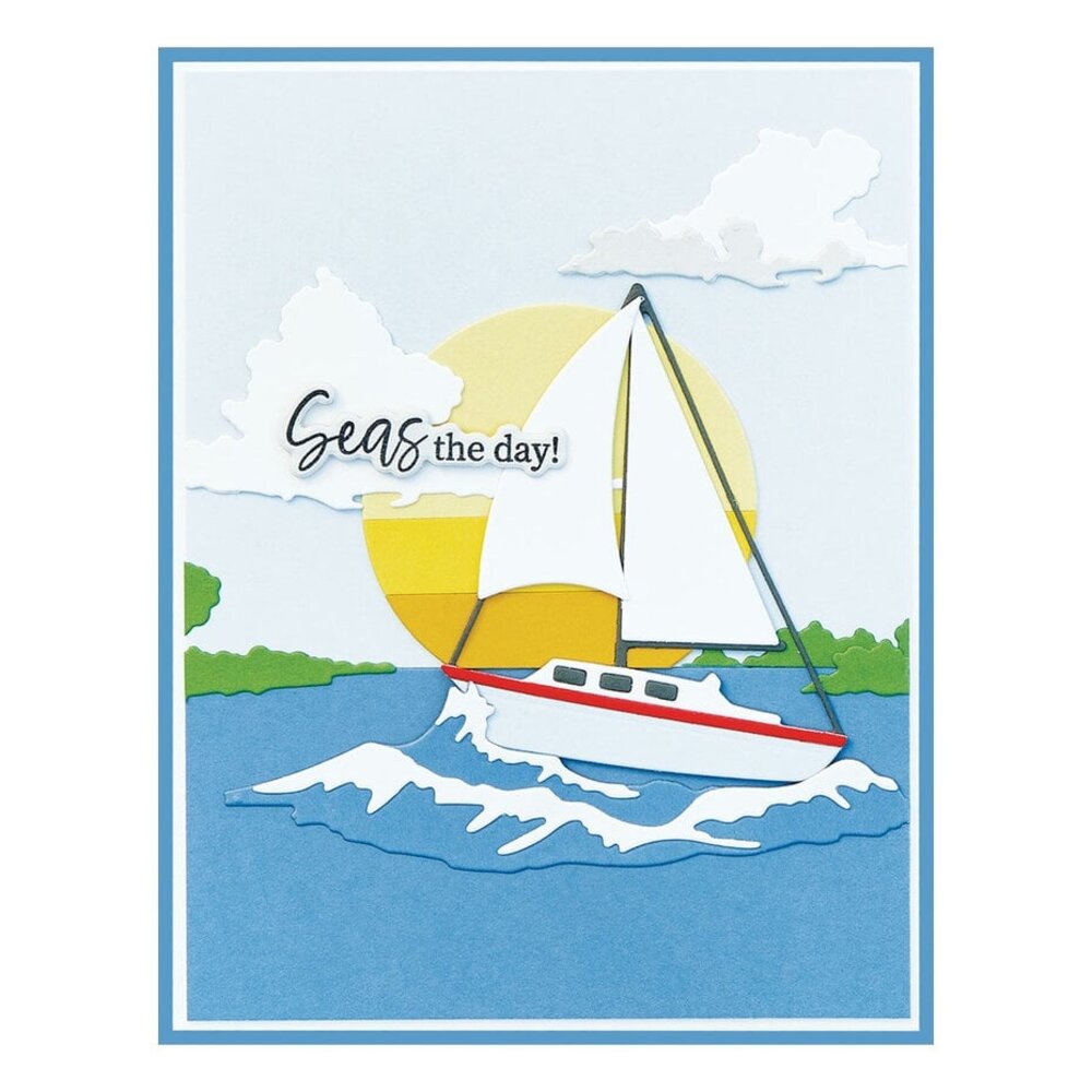 Spellbinders Fair Winds Set Sail Dies (S5-633) Spellbinders Fair Winds Set Sail Dies (S5-633)