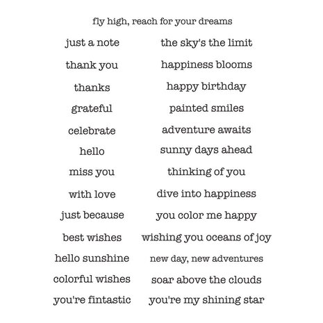 Spellbinders Tunnel Scapes Typewriter Adventure Sentiments Clear Stamp (STP-238) Spellbinders Tunnel Scapes Typewriter Adventure Sentiments Clear Stamp (STP-238)