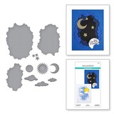 Spellbinders Tunnel Scapes Tunnel Clouds Dies (S6-233)