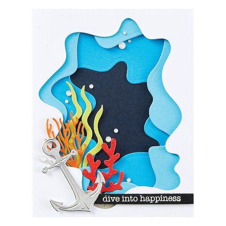 Spellbinders Tunnel Scapes Underwater Tunnel Dies (S6-235) Spellbinders Tunnel Scapes Underwater Tunnel Dies (S6-235)