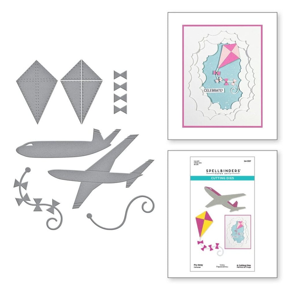 Spellbinders Tunnel Scapes Fly Away Dies (S4-1337) Spellbinders Tunnel Scapes Fly Away Dies (S4-1337)