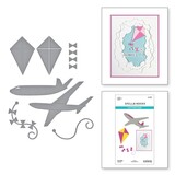 Spellbinders Tunnel Scapes Fly Away Dies (S4-1337)