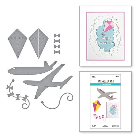 Spellbinders Tunnel Scapes Fly Away Dies (S4-1337) Spellbinders Tunnel Scapes Fly Away Dies (S4-1337)