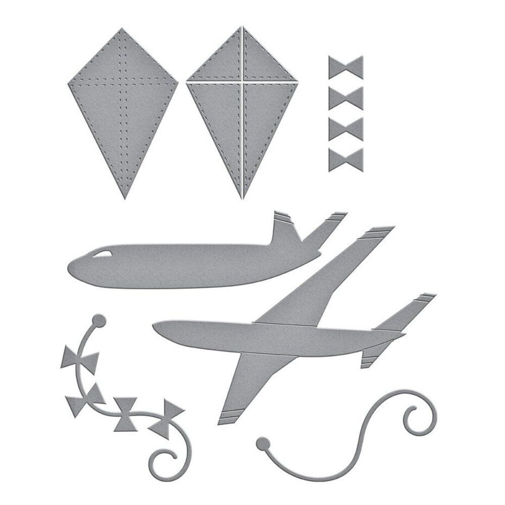 Spellbinders Tunnel Scapes Fly Away Dies (S4-1337) Spellbinders Tunnel Scapes Fly Away Dies (S4-1337)