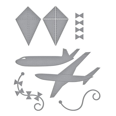 Spellbinders Tunnel Scapes Fly Away Dies (S4-1337) Spellbinders Tunnel Scapes Fly Away Dies (S4-1337)