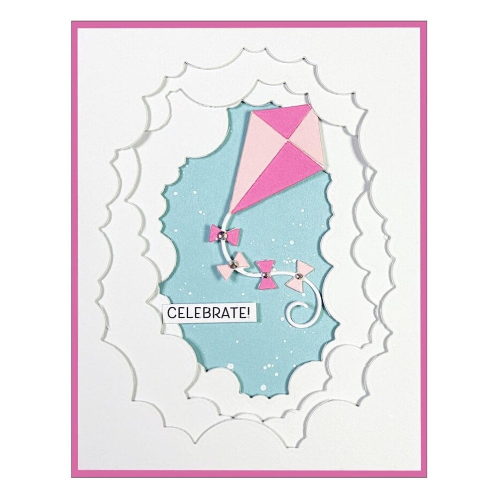 Spellbinders Tunnel Scapes Fly Away Dies (S4-1337) Spellbinders Tunnel Scapes Fly Away Dies (S4-1337)