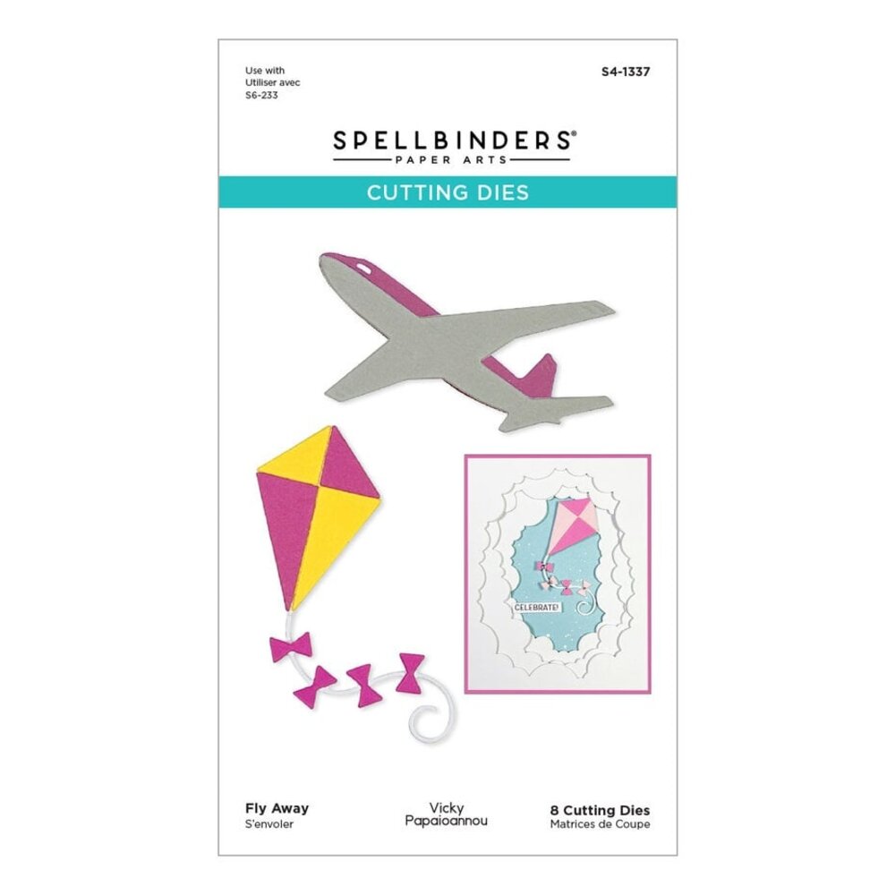 Spellbinders Tunnel Scapes Fly Away Dies (S4-1337) Spellbinders Tunnel Scapes Fly Away Dies (S4-1337)