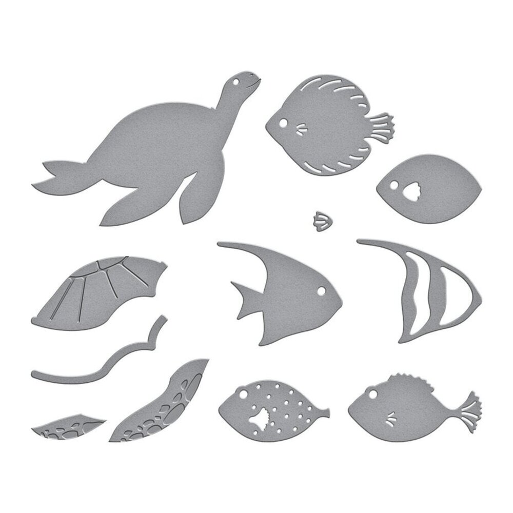 Spellbinders Tunnel Scapes Underwater Marine Life Dies (S4-1348) Spellbinders Tunnel Scapes Underwater Marine Life Dies (S4-1348)