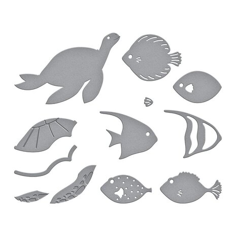 Spellbinders Tunnel Scapes Underwater Marine Life Dies (S4-1348) Spellbinders Tunnel Scapes Underwater Marine Life Dies (S4-1348)