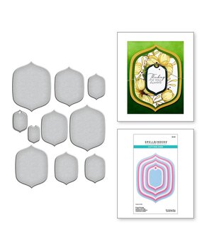 Spellbinders Sealed 3D Botanical Fresh Picked Labels and Tag Dies (S5-623) Spellbinders Sealed 3D Botanical Fresh Picked Labels and Tag Dies (S5-623)