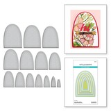 Spellbinders Sealed 3D Botanical Arch Labels and Tag Dies (S5-624)
