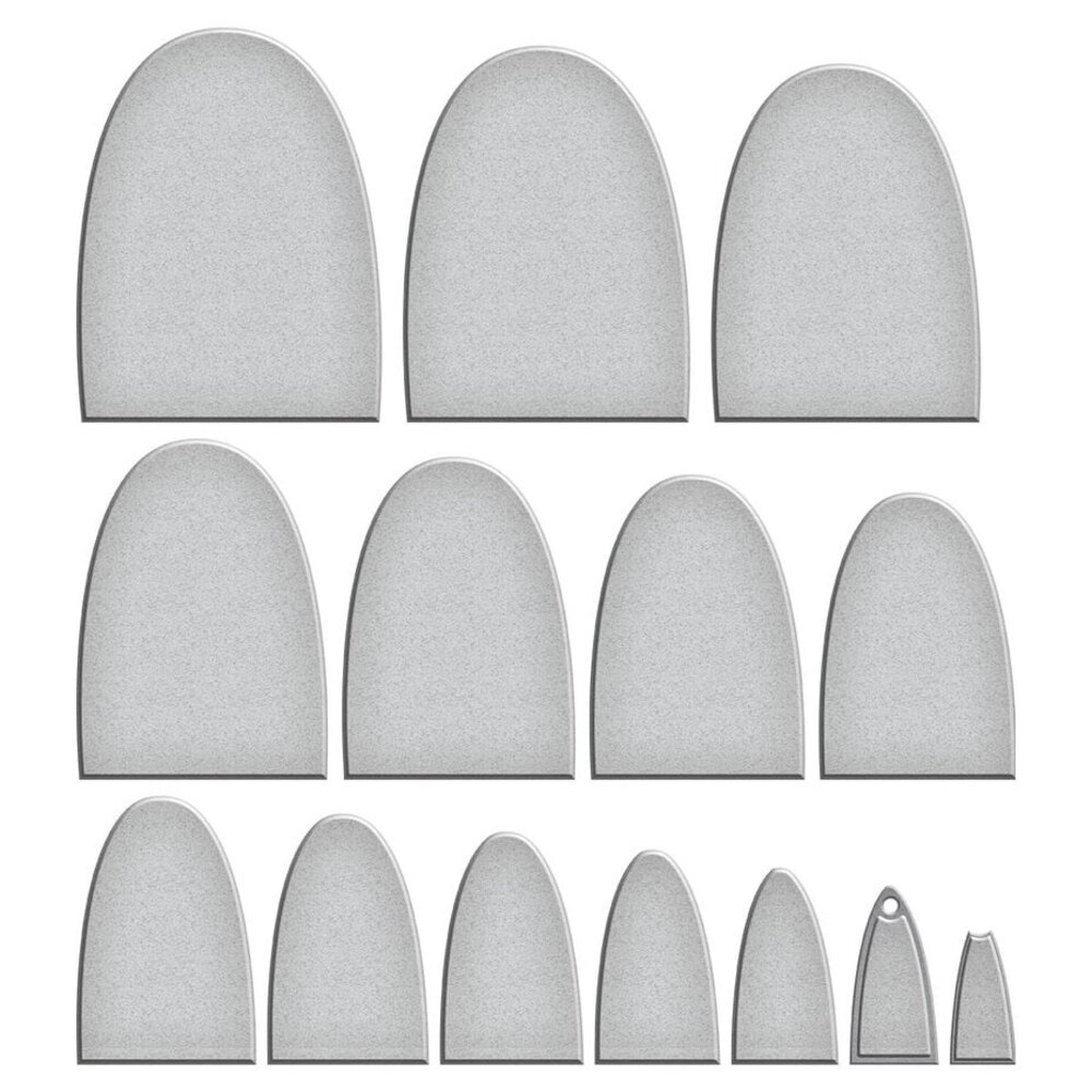 Spellbinders Sealed 3D Botanical Arch Labels and Tag Dies (S5-624) Spellbinders Sealed 3D Botanical Arch Labels and Tag Dies (S5-624)