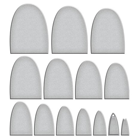 Spellbinders Sealed 3D Botanical Arch Labels and Tag Dies (S5-624) Spellbinders Sealed 3D Botanical Arch Labels and Tag Dies (S5-624)