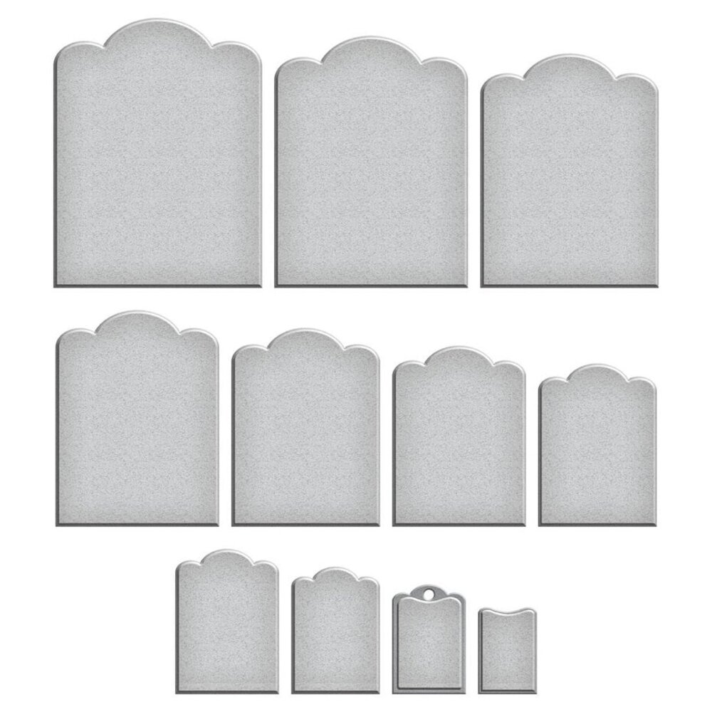 Spellbinders Sealed 3D Botanical Scallop Labels and Tag Dies (S5-625)