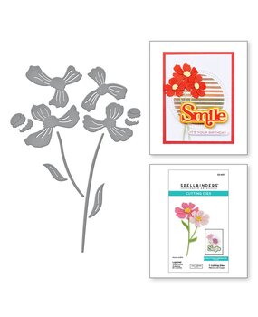 Spellbinders Spotlight Frames & Florals Layered Anemone Dies (S2-401) Spellbinders Spotlight Frames & Florals Layered Anemone Dies (S2-401)
