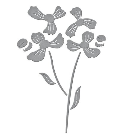 Spellbinders Spotlight Frames & Florals Layered Anemone Dies (S2-401) Spellbinders Spotlight Frames & Florals Layered Anemone Dies (S2-401)