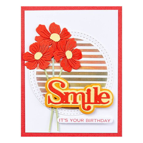 Spellbinders Spotlight Frames & Florals Layered Anemone Dies (S2-401) Spellbinders Spotlight Frames & Florals Layered Anemone Dies (S2-401)