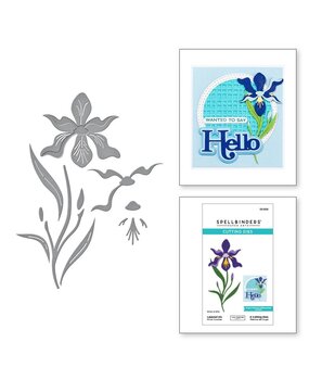 Spellbinders Spotlight Frames & Florals Layered Iris Dies (S3-509) Spellbinders Spotlight Frames & Florals Layered Iris Dies (S3-509)