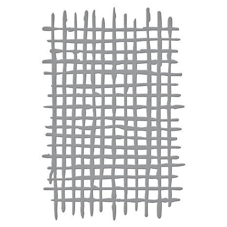 Spellbinders Spotlight Frames & Florals Woven Lattice Texture Dies (S4-1344)