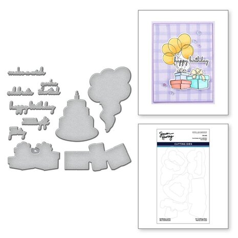 Spellbinders Birthday Party Dies (S5-640)