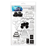 Simon Hurley Create Birthday Party Clear Stamps (HUR85980)