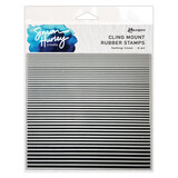 Simon Hurley Create Fading Lines Cling Stamps (HUR86017)