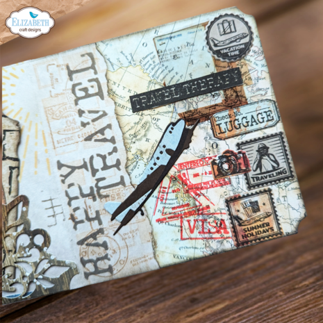 Elizabeth Craft Designs Remember Moments A6 Clear Stamps Passport Stamps (CS363) Elizabeth Craft Designs Remember Moments A6 Clear Stamps Passport Stamps (CS363)