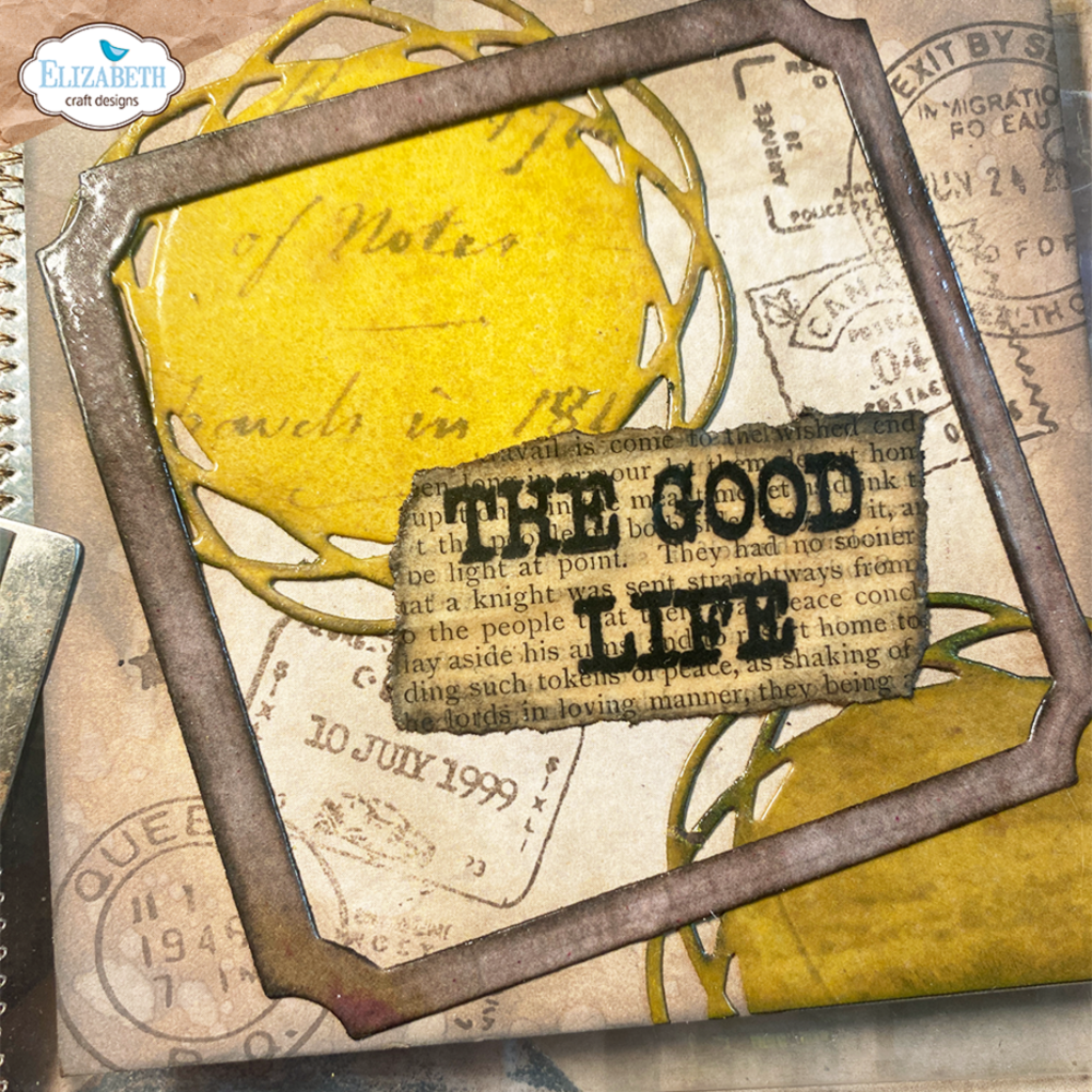 Elizabeth Craft Designs Remember Moments A6 Clear Stamps Passport Stamps (CS363) Elizabeth Craft Designs Remember Moments A6 Clear Stamps Passport Stamps (CS363)