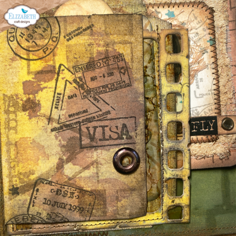 Elizabeth Craft Designs Remember Moments A6 Clear Stamps Passport Stamps (CS363) Elizabeth Craft Designs Remember Moments A6 Clear Stamps Passport Stamps (CS363)