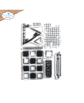 Elizabeth Craft Designs Remember Moments A6 Clear Stamps Textures (CS364) Elizabeth Craft Designs Remember Moments A6 Clear Stamps Textures (CS364)