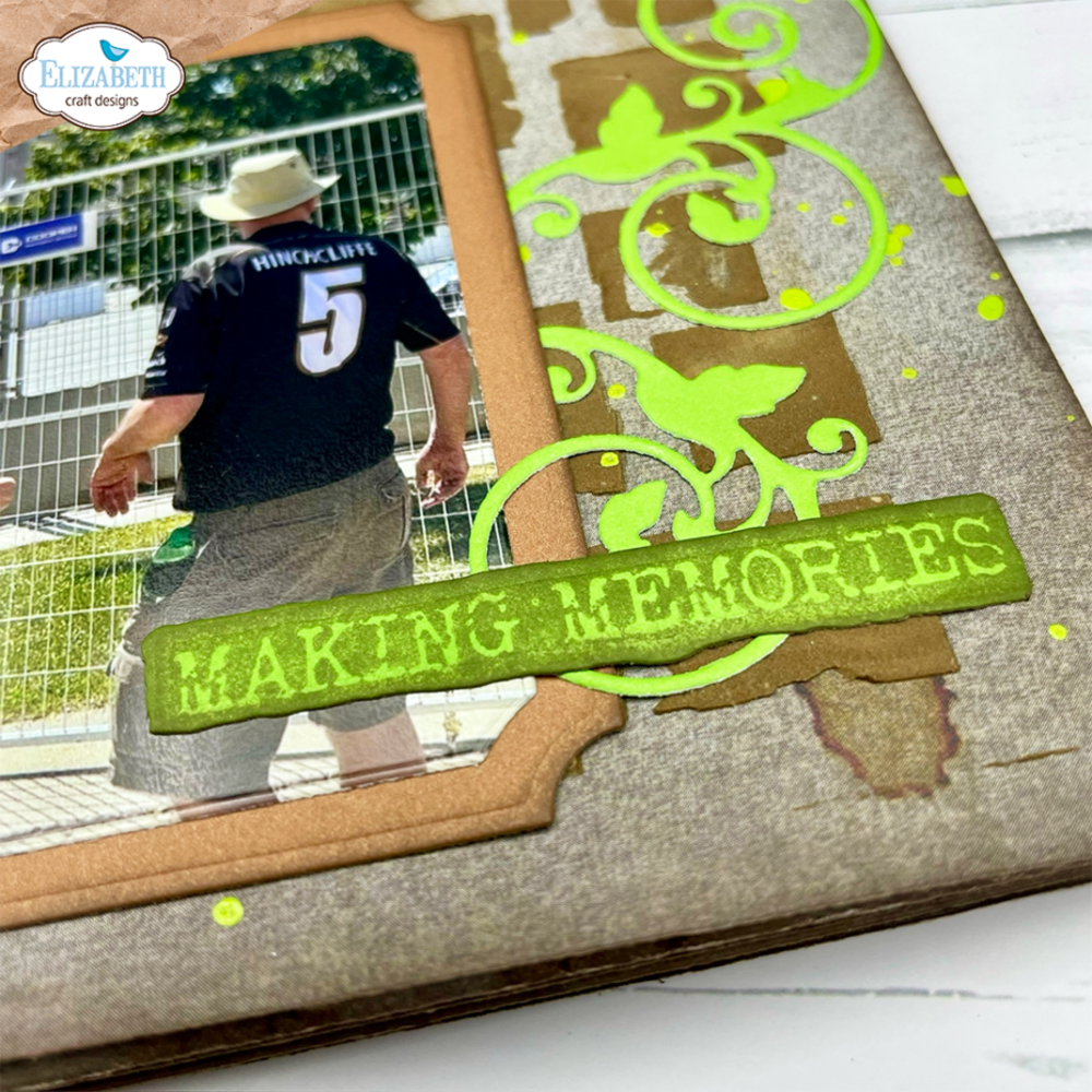 Elizabeth Craft Designs Remember Moments A6 Clear Stamps Travel Phrases (CS365) Elizabeth Craft Designs Remember Moments A6 Clear Stamps Travel Phrases (CS365)