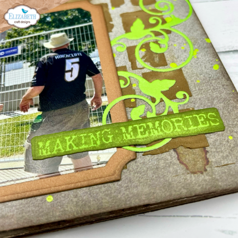 Elizabeth Craft Designs Remember Moments A6 Clear Stamps Travel Phrases (CS365) Elizabeth Craft Designs Remember Moments A6 Clear Stamps Travel Phrases (CS365)