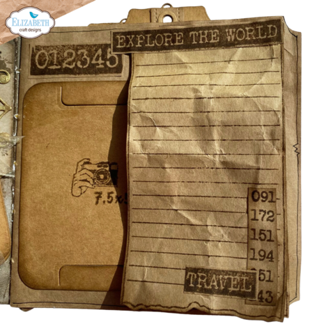 Elizabeth Craft Designs Remember Moments A6 Clear Stamps Travel Phrases (CS365) Elizabeth Craft Designs Remember Moments A6 Clear Stamps Travel Phrases (CS365)