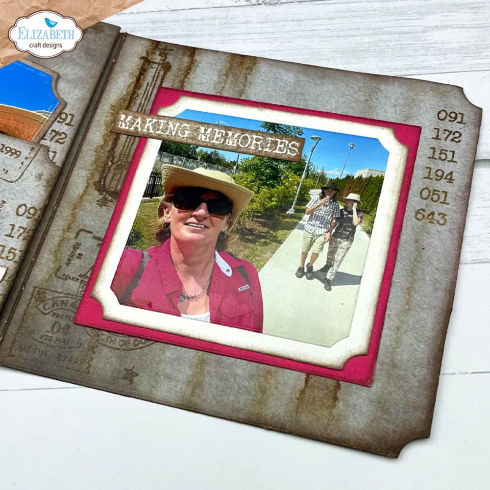 Elizabeth Craft Designs Remember Moments A6 Clear Stamps Travel Phrases (CS365) Elizabeth Craft Designs Remember Moments A6 Clear Stamps Travel Phrases (CS365)