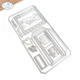 Elizabeth Craft Designs Remember Moments Dies Remember (2159)