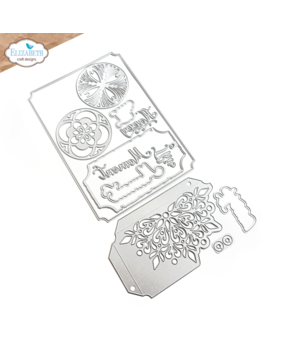 Elizabeth Craft Designs Remember Moments Dies Romance (2160) Elizabeth Craft Designs Remember Moments Dies Romance (2160)