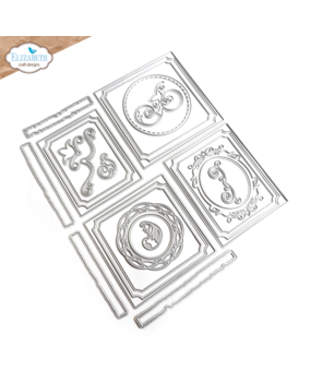 Elizabeth Craft Designs Remember Moments Dies Journal Sleeves Fillers 1 (2163) Elizabeth Craft Designs Remember Moments Dies Journal Sleeves Fillers 1 (2163)