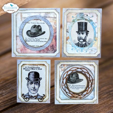 Elizabeth Craft Designs Remember Moments Dies Journal Sleeves Fillers 1 (2163) Elizabeth Craft Designs Remember Moments Dies Journal Sleeves Fillers 1 (2163)