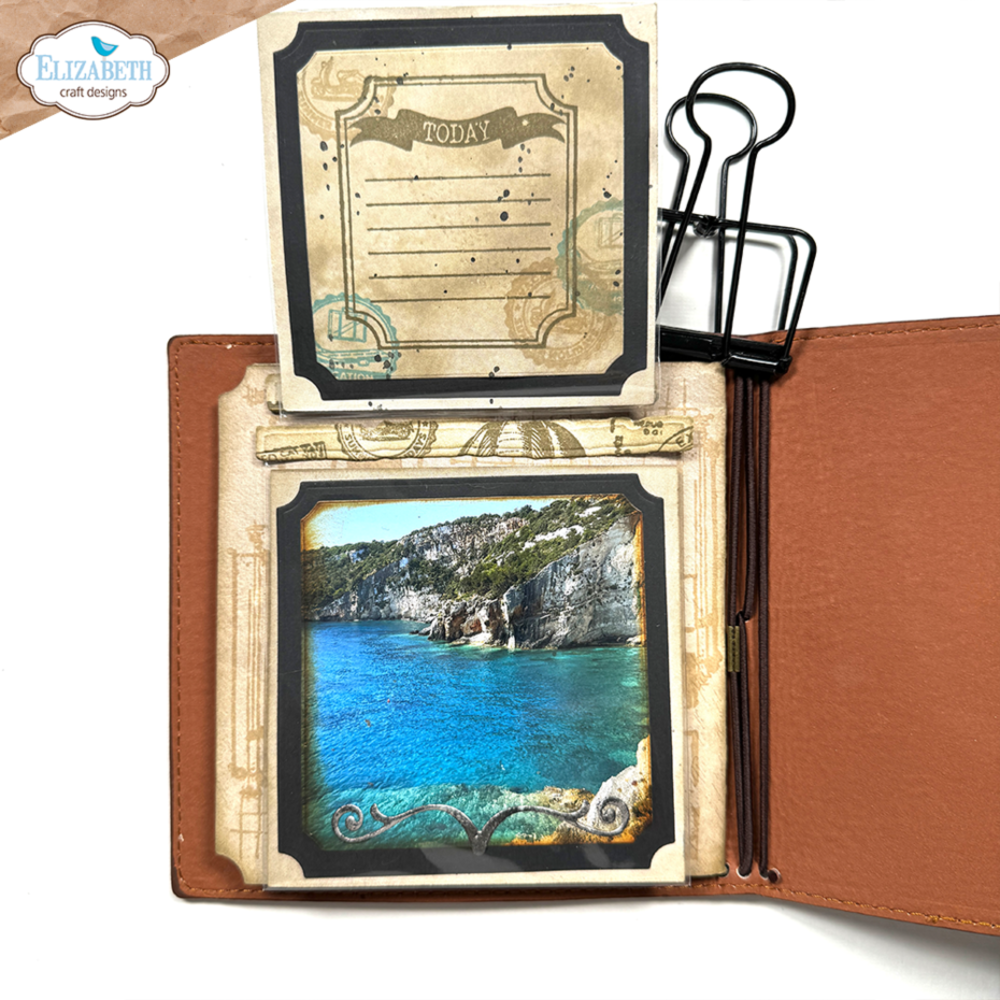 Elizabeth Craft Designs Remember Moments Journal Sleeves (AJS02) Elizabeth Craft Designs Remember Moments Journal Sleeves (AJS02)