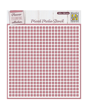 Nellie Snellen Blocks Masking Stencil (MMS4K-064)
